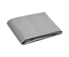 Tentas, pilkos spalvos, 4x6m, 180g/m²