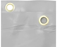 Tentas, pilkos spalvos, 5x5m, 650g/m²