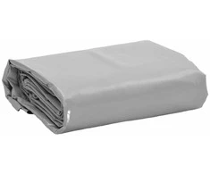 Tentas, pilkos spalvos, 5x5m, 650g/m²