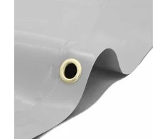 Tentas, pilkos spalvos, 5x8m, 650g/m²