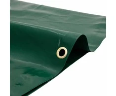 Tentas, žalios spalvos, 1,5x2,5m, 650g/m²