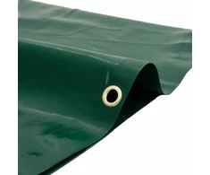 Tentas, žalios spalvos, 2,5x4,5m, 650g/m²