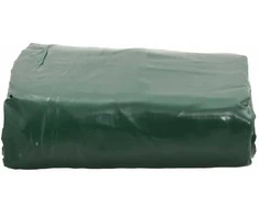 Tentas, žalios spalvos, 2x3m, 650g/m²