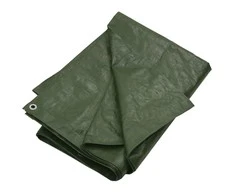 Tentas, žalios spalvos, 3x4m, 180g/m²