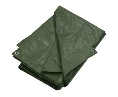 Tentas, žalios spalvos, 3x5m, 180g/m², HDPE