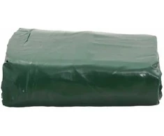 Tentas, žalios spalvos, 3x5m, 650g/m²