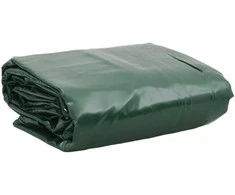 Tentas, žalios spalvos, 3x5m, 650g/m²