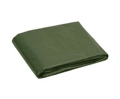 Tentas, žalios spalvos, 4x8m, 180g/m², HDPE