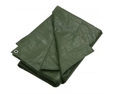 Tentas, žalios spalvos, 4x8m, 180g/m², HDPE
