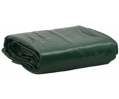 Tentas, žalios spalvos, 5x5m, 650g/m²