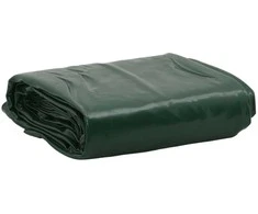 Tentas, žalios spalvos, 5x7m, 650g/m²