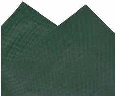 Tentas, žalios spalvos, 5x8m, 600g/m²