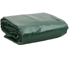 Tentas, žalios spalvos, 5x8m, 600g/m²