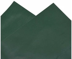 Tentas, žalios spalvos, 6x8m, 600g/m²