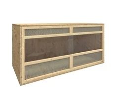 Terariumas, 100x47x47cm, apdirbta mediena