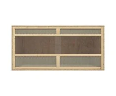 Terariumas, 100x47x47cm, apdirbta mediena