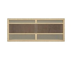 Terariumas, 120x50x50cm, apdirbta mediena