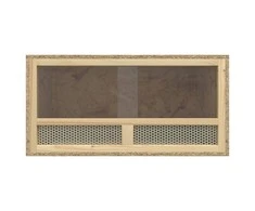 Terariumas, 60x30x30cm, apdirbta mediena