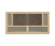 Terariumas, 80x40x40cm, apdirbta mediena