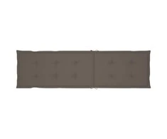 Terasos kėdės pagalvėlė, taupe spalvos, (75+105)x50x4cm