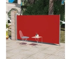 Terasos pertvara, raudona, 160 x 300 cm
