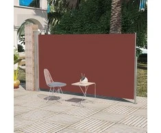 Terasos pertvara, ruda, 160 x 300 cm