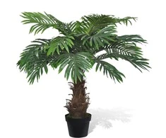 Tikroviškas dirbtinis cikas vazone, 80cm