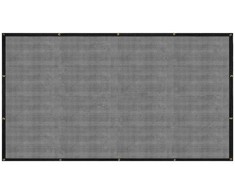 Tinklas priekabai, juodos spalvos, 1,5x2,7 m, HDPE