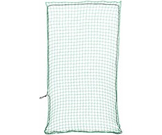 Tinklas priekabai su elastine virve, žalias, 2,7x1,5m, PP
