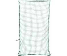 Tinklas priekabai su elastine virve, žalias, 2,5x1,5m, PP