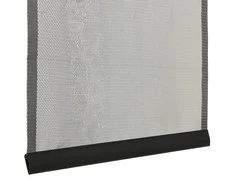 Tinklelis durims nuo vabzdžių, 10 dalių, juodas, 240x240cm