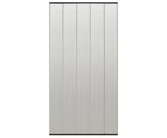 Tinklelis durims nuo vabzdžių, 5 dalių, juodas, 120x240cm
