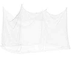 Lauko tinklelis nuo uodų, 220 tinklo, baltas, 300x300x200 cm