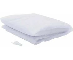 Tinklelis nuo uodų skėčiui, baltas, Φ330x250cm, 220 tinklas