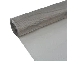Tinklelis, sidabr., 100x500cm, nerūdijantis plienas