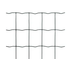 Euro tvoros komplektas, žalias, 25x1,5m, plienas