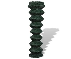 Tinklinė tvora, žalia, 1,5x25m, plienas
