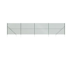 Tinklinė tvora su smaigais, žalios spalvos, 1,4x10m