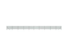 Tinklinė tvora, žalios spalvos, 1,4x25m