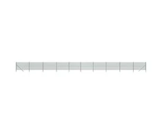 Tinklinė tvora, žalios spalvos, 1,6x25m