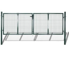 Tinkliniai sodo vartai, 289x75cm/306x125cm
