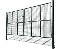 Tinkliniai sodo vartai, 415x225cm/400x175cm