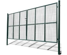 Tinkliniai sodo vartai, 415x250cm/400x200cm