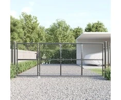 Tinkliniai sodo vartai, antracito spalvos, 350x175cm, plienas