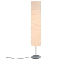 Pakabinamas šviestuvas Toršeras su stovu, baltos spalvos, 121cm, E27