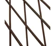 Treliažo sienelės, 5 vnt., 180x60cm, gluosnis