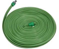 Trijų žarnelių purkštuvo žarna, žalios spalvos, 22,5cm, PVC