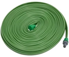 Trijų žarnelių purkštuvo žarna, žalios spalvos, 22,5cm, PVC
