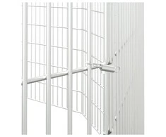 Aptvaras gyvūnams, 10 segmentų, 54x80cm, galvanizuota geležis