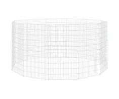 Aptvaras gyvūnams, 12 segmentų, 54x100cm, galvanizuota geležis